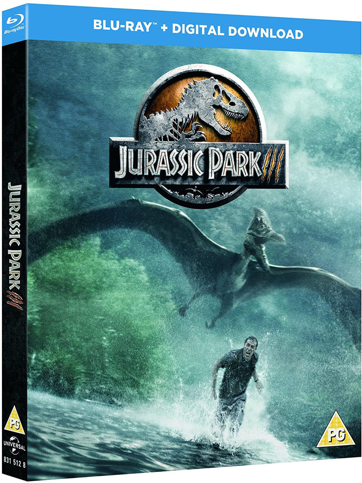 Jurassic Park III (BD) [2018] [Region Free] - Adventure [Blu-ray]