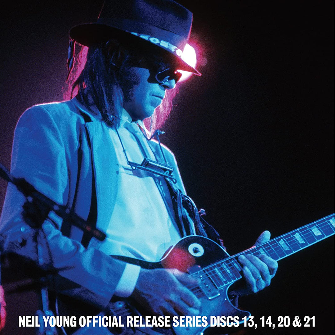 Neil Young – Discs 13, 14, 20 und 21 der offiziellen Release-Serie [Audio-CD]