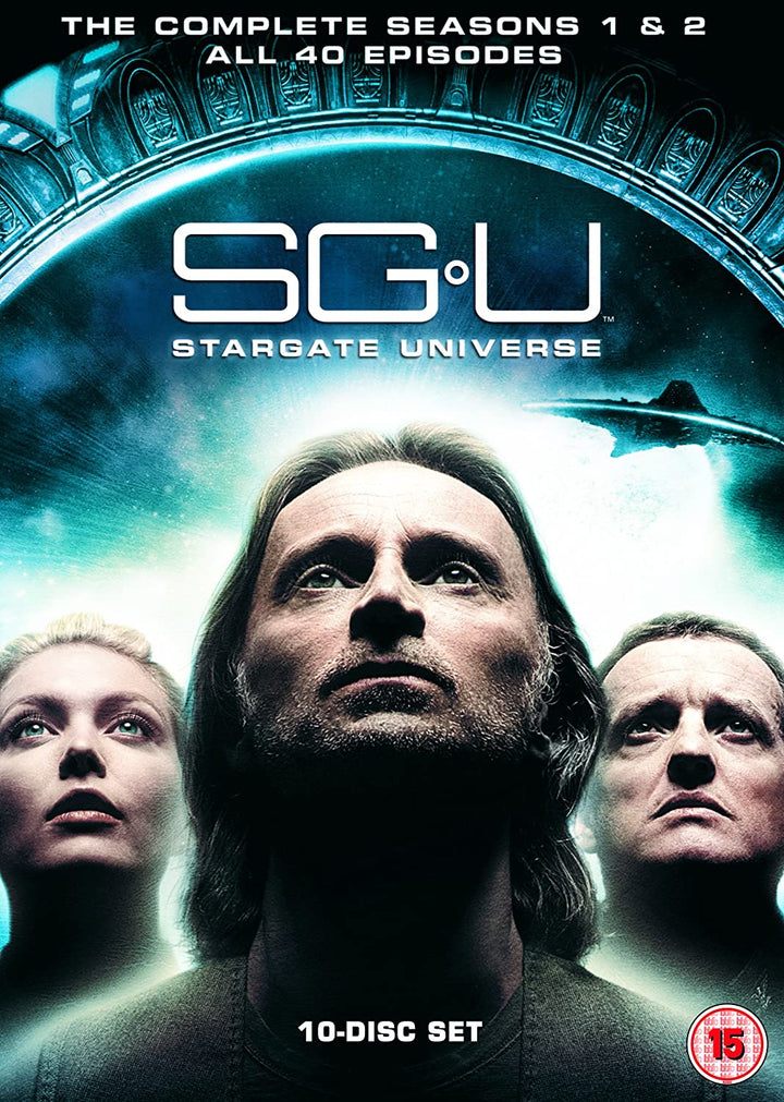 Stargate Universe: Die komplette Serie [2011] – Science-Fiction [DVD]