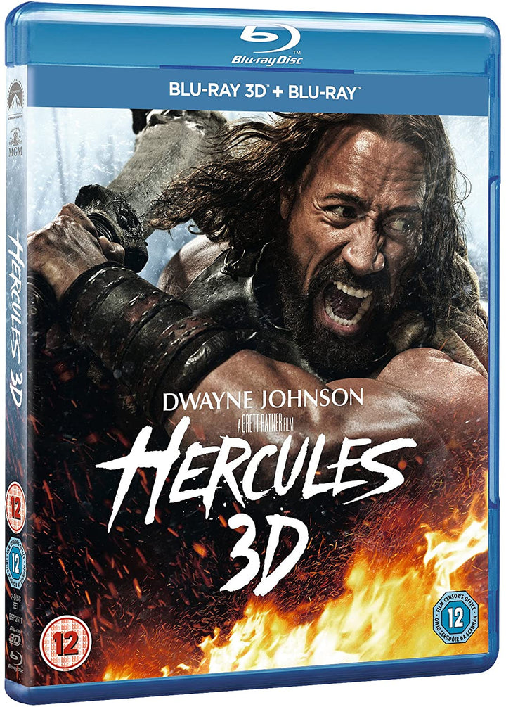 Hercules [Blu-ray 3D] [2017] [Region frei]