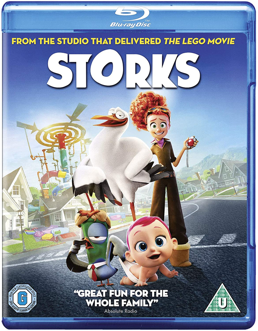 STORKS (BD/S) [2016] – Familie/Komödie [Blu-ray]