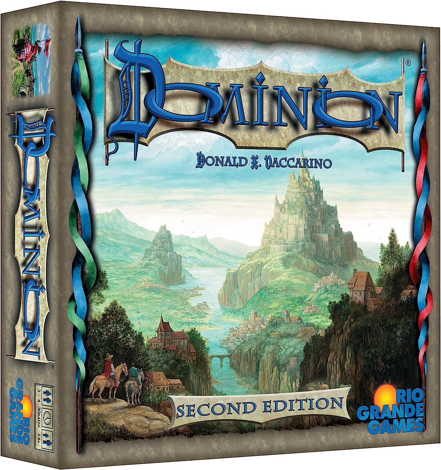 Rio Grande Games Dominion Brettspiel, zweite Ausgabe