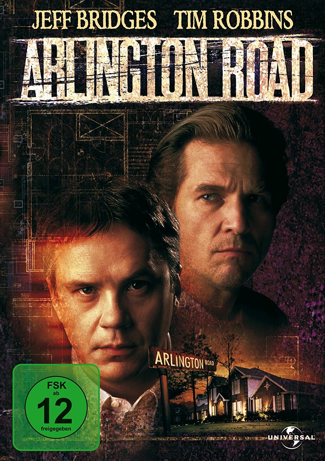 Arlington Road (1999) - DVD [Region 2]
