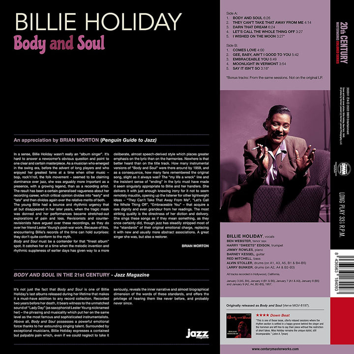 Body and Soul [VINYL]
