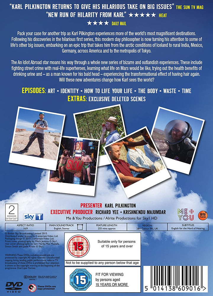 The Moaning of Life - Series 2 [DVD] [2015]