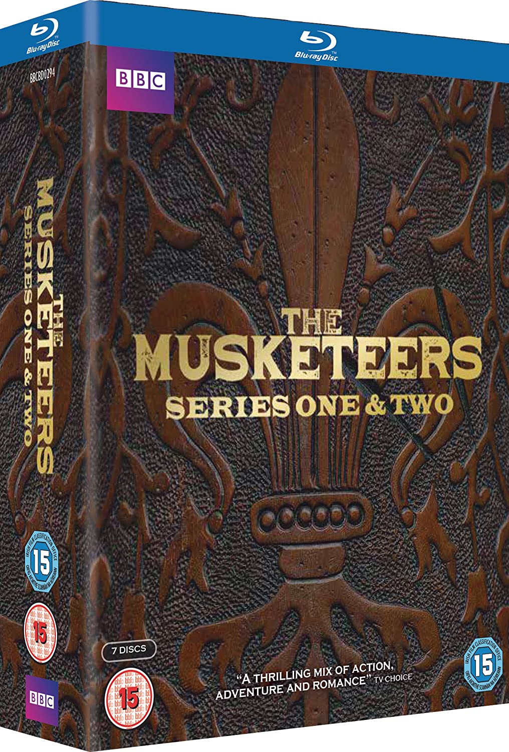 Die Musketiere – Serie 1-2 [Blu-ray]