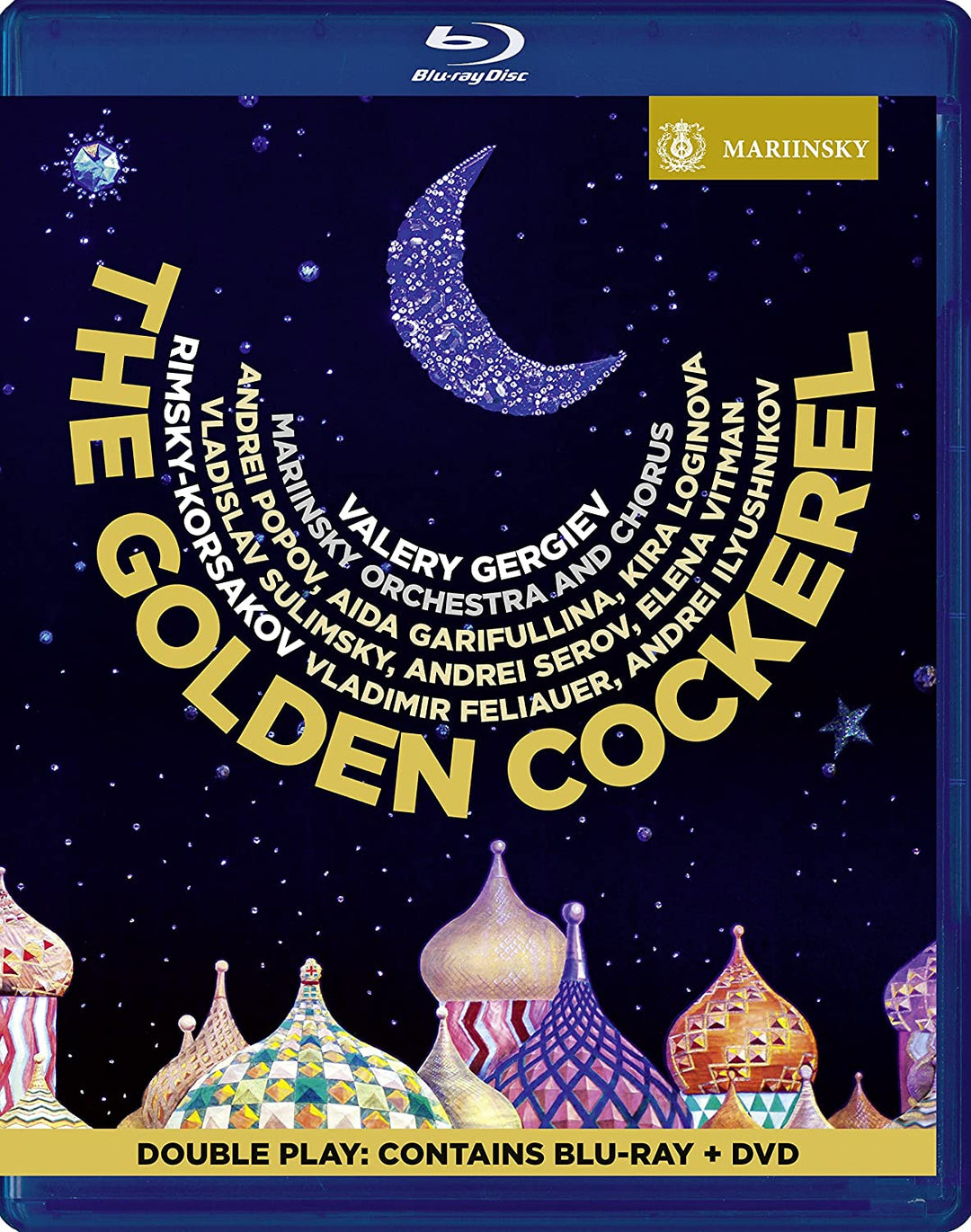 Rimsky-Korsakov: The Golden Cockerel (Mariinsky Orchestra & Chorus / Valery Gergiev) (Double Play)] [2017] - [DVD]