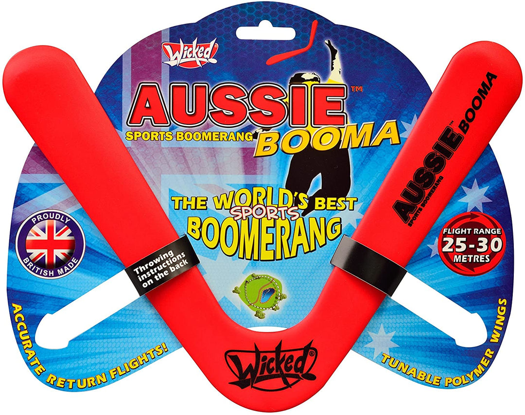 Wicked Aussie Sports Boomerang Booma