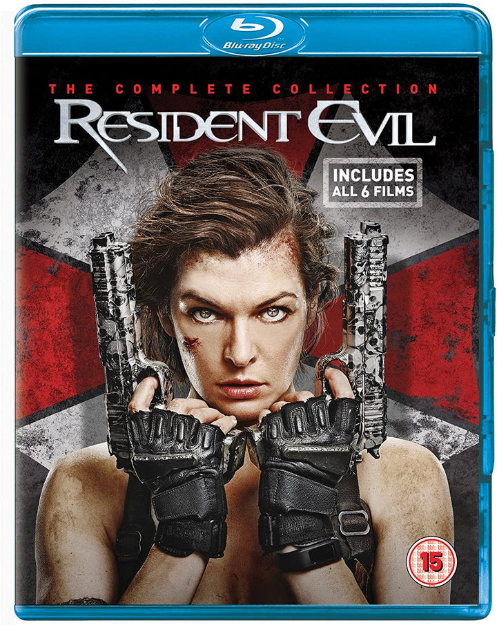 Resident Evil: Die komplette Sammlung – Horror/Action [Blu-ray]