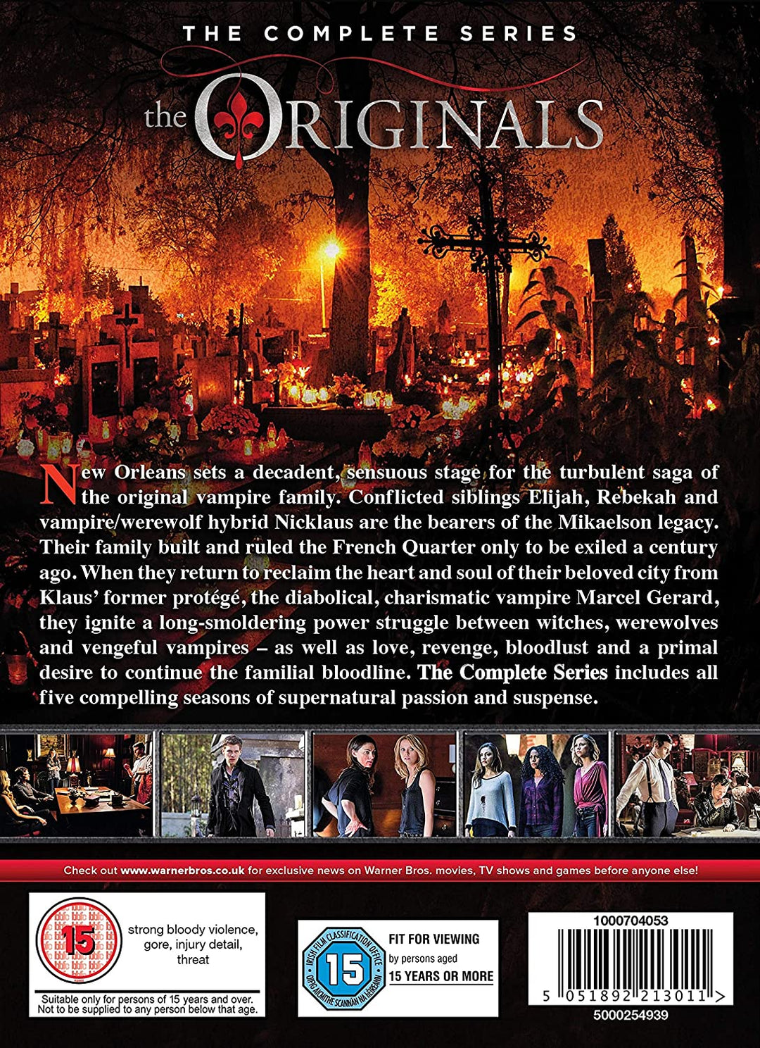 The Originals: Staffel 1–5 – Drama [DVD]