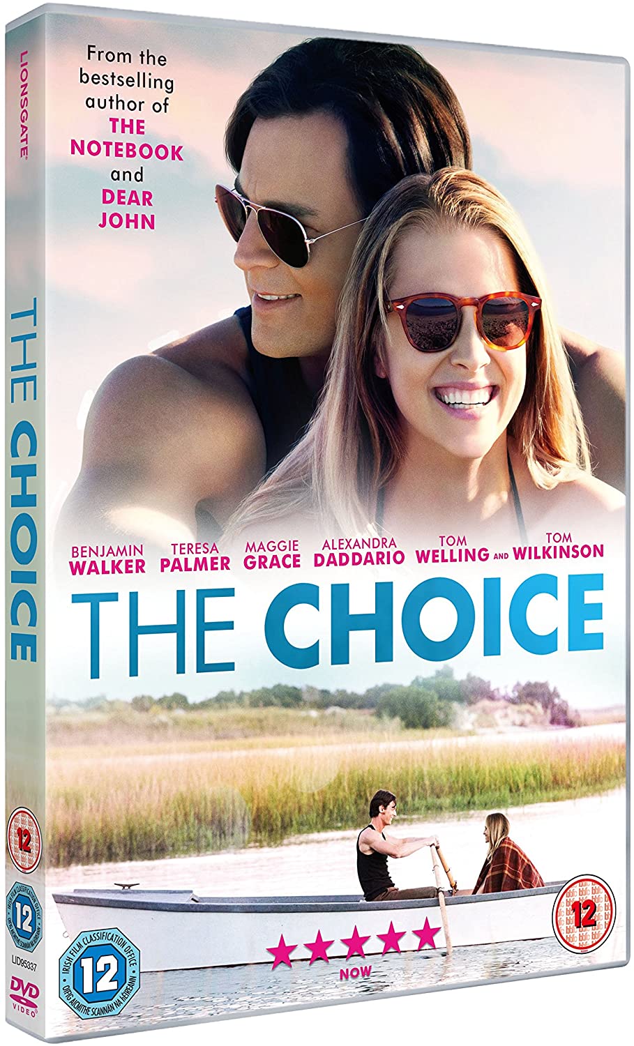 The Choice (2016) – Romantisches Drama [DVD] 2