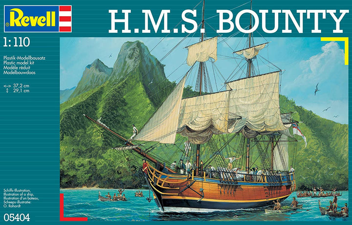 Revell 05404 HMS Bounty Modellbausatz