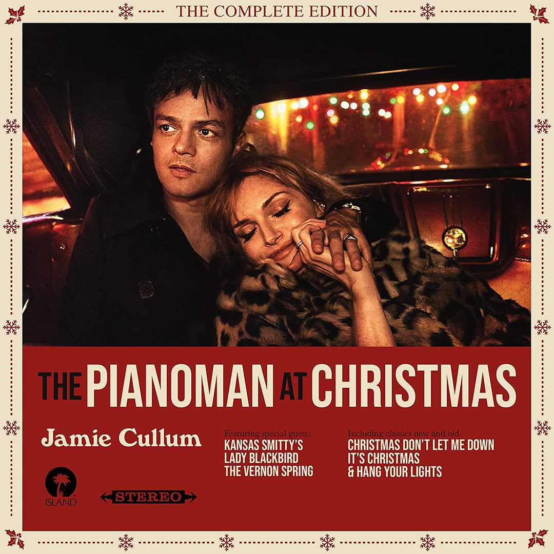 Jamie Cullum – The Pianoman At Christmas: Die Gesamtausgabe [Audio-CD]