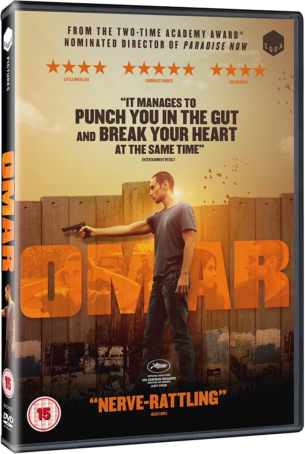Omar – Drama/Thriller [DVD]