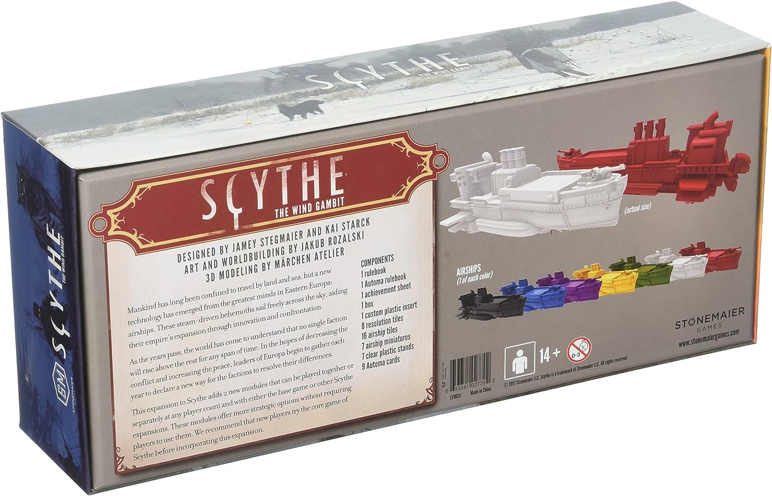 Stonemaier Games Scythe: The Wind Gambit-Erweiterung 3