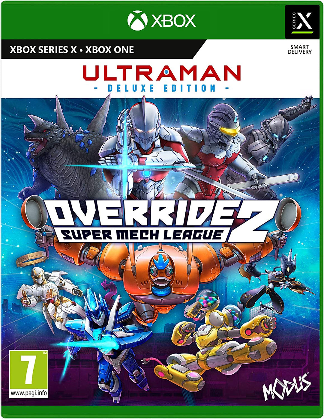 Override 2: ULTRAMAN Deluxe Edition (Xbox Series X/)