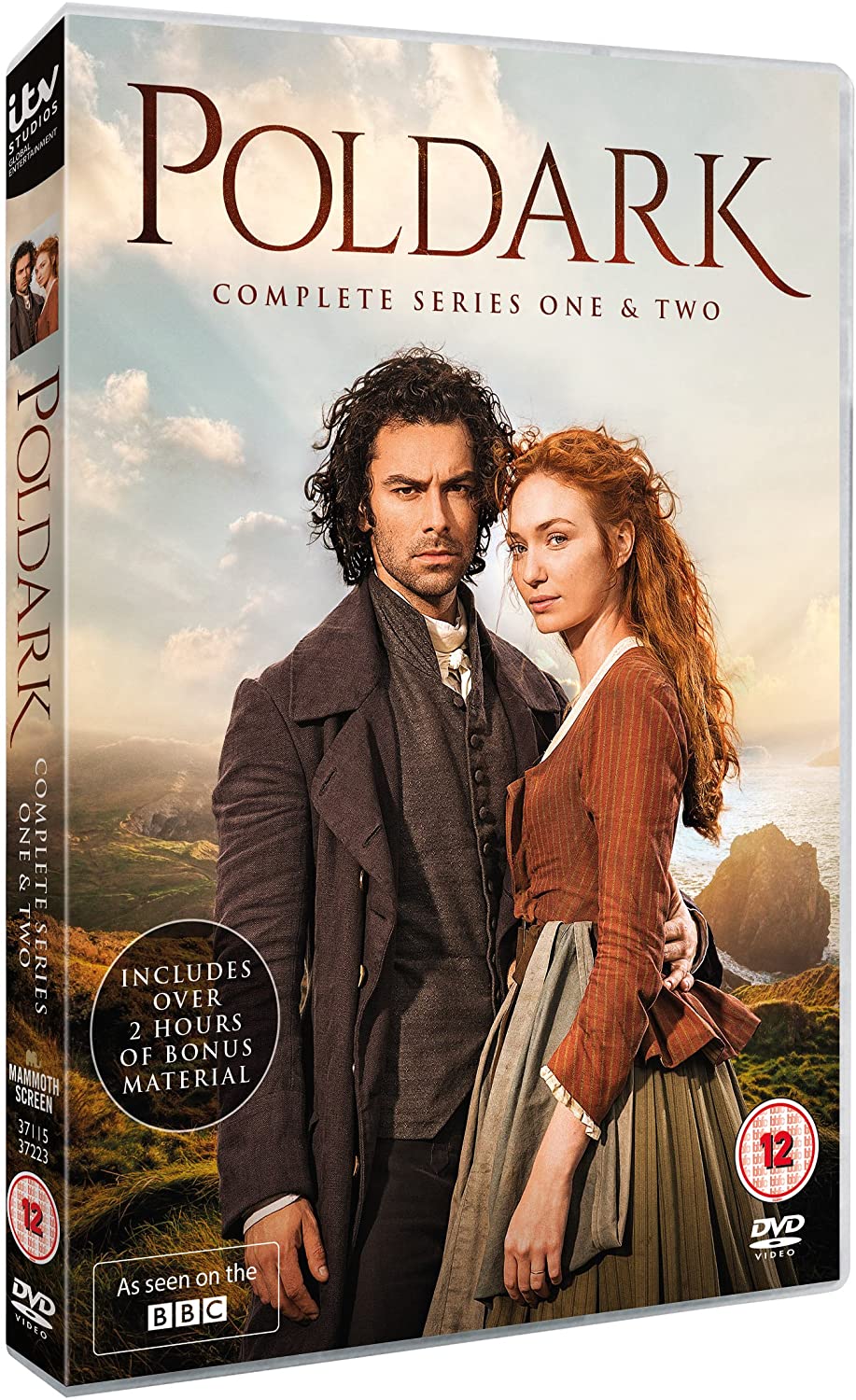 Poldark - Serie 1-2 [Blu-ray] [2016]