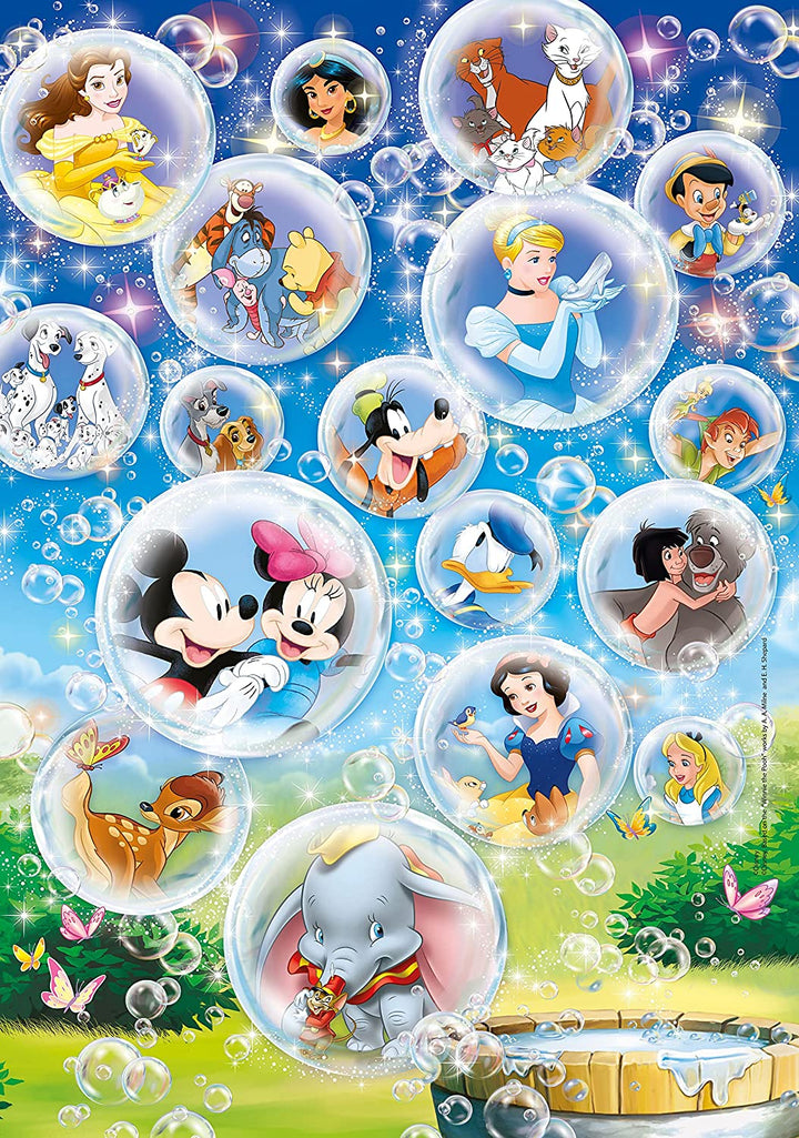 Clementoni – 26049 – Supercolor-Puzzle für Kinder – Disney Classic – 60 Teile