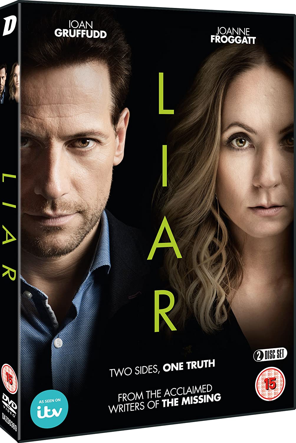 Liar (ITV) - Thriller [DVD]
