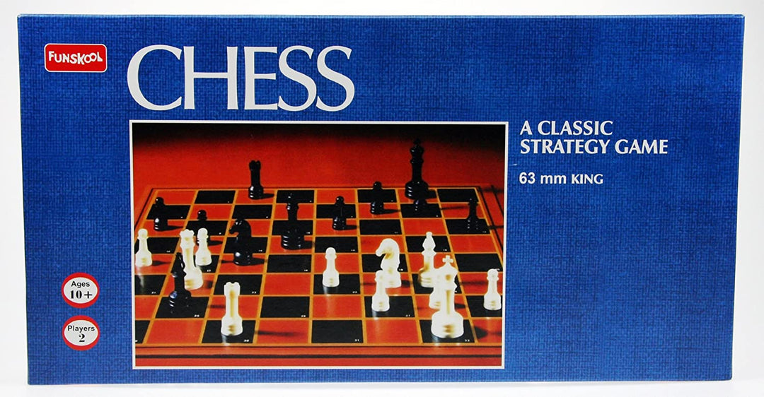 Juego de mesa de ajedrez