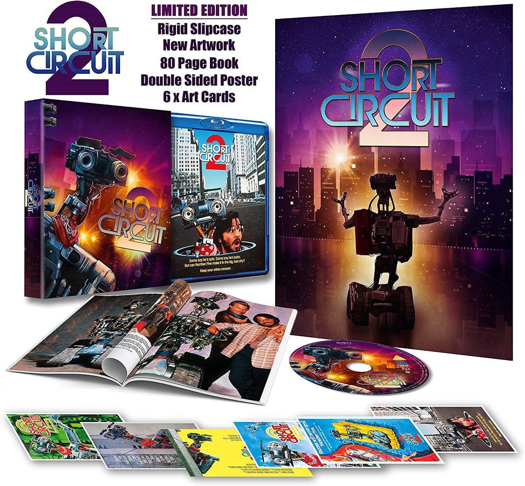 Short Circuit 2 [Blu-ray]