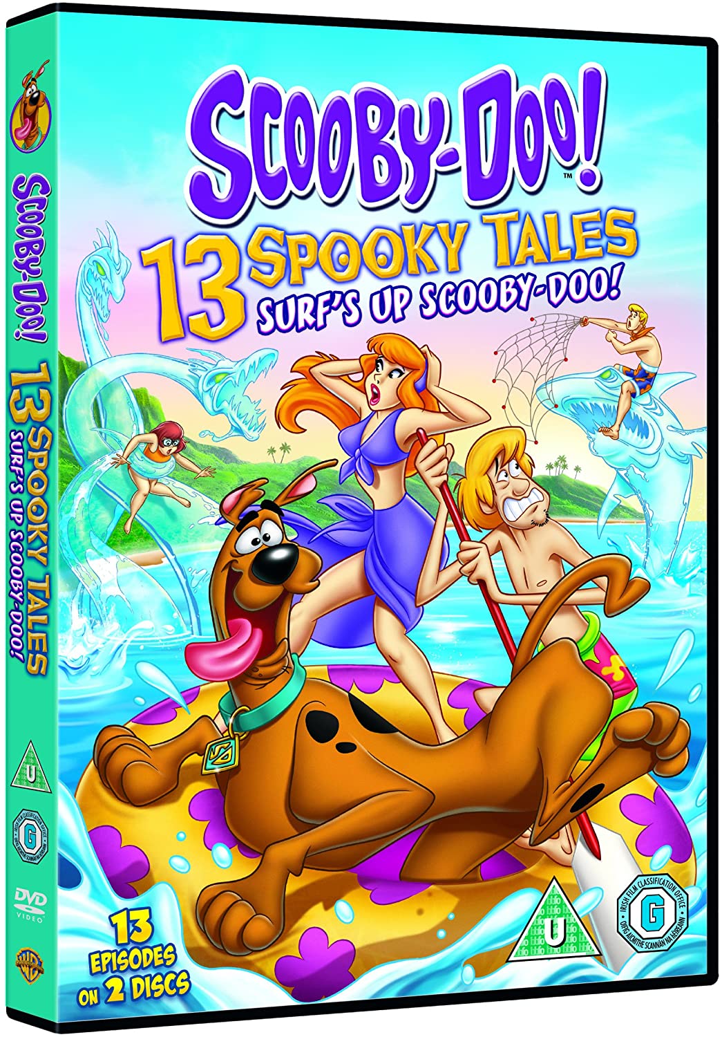 Scooby-Doo: 13 Spooky Tales: Surf's Up [2015] – Mystery [DVD]