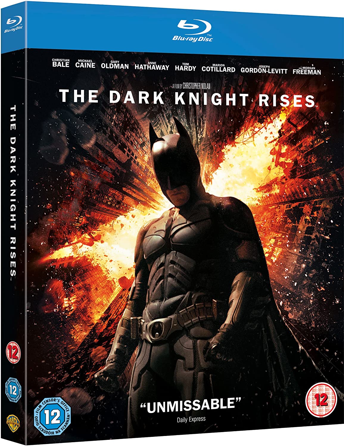 The Dark Knight Rises (2012) - Blu-ray 2