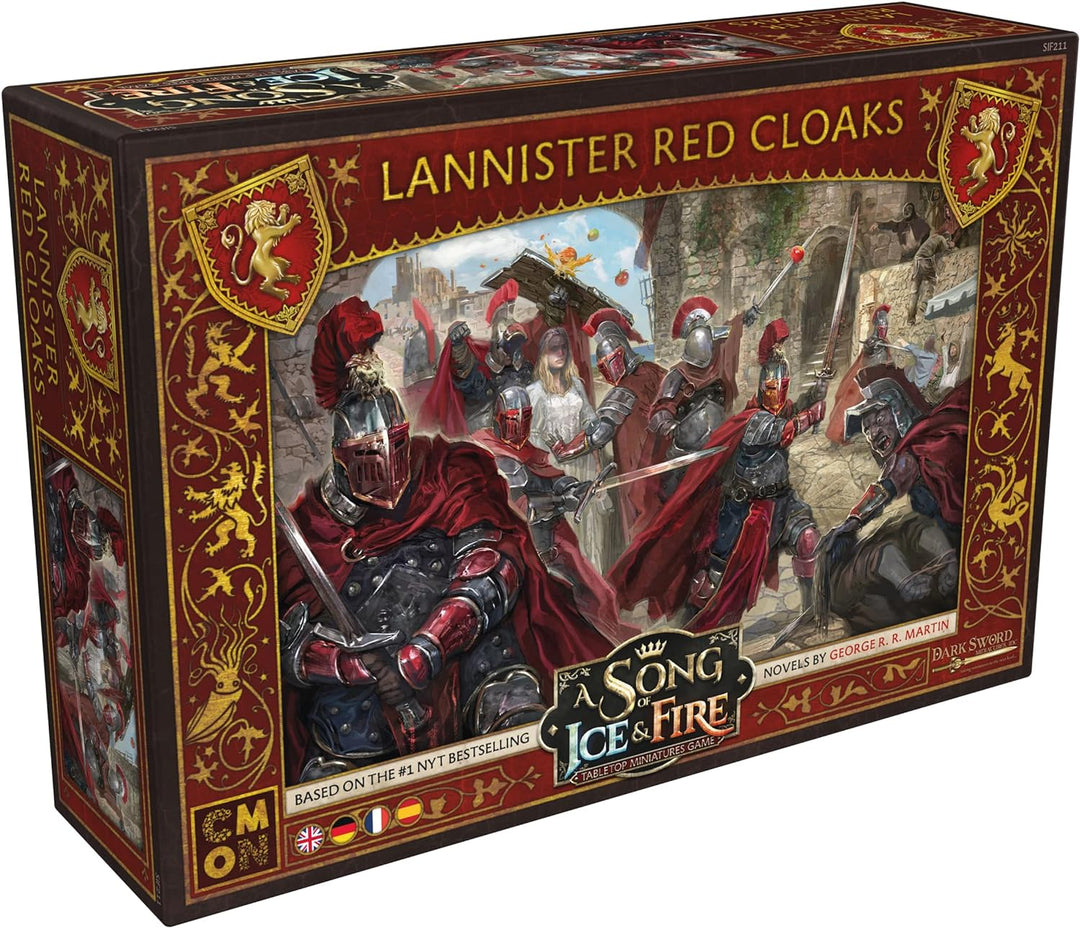 CMON A Song of Ice & Fire – Red Rocks | Expansion | Tabletop | 2 Players | From 14+ Years
