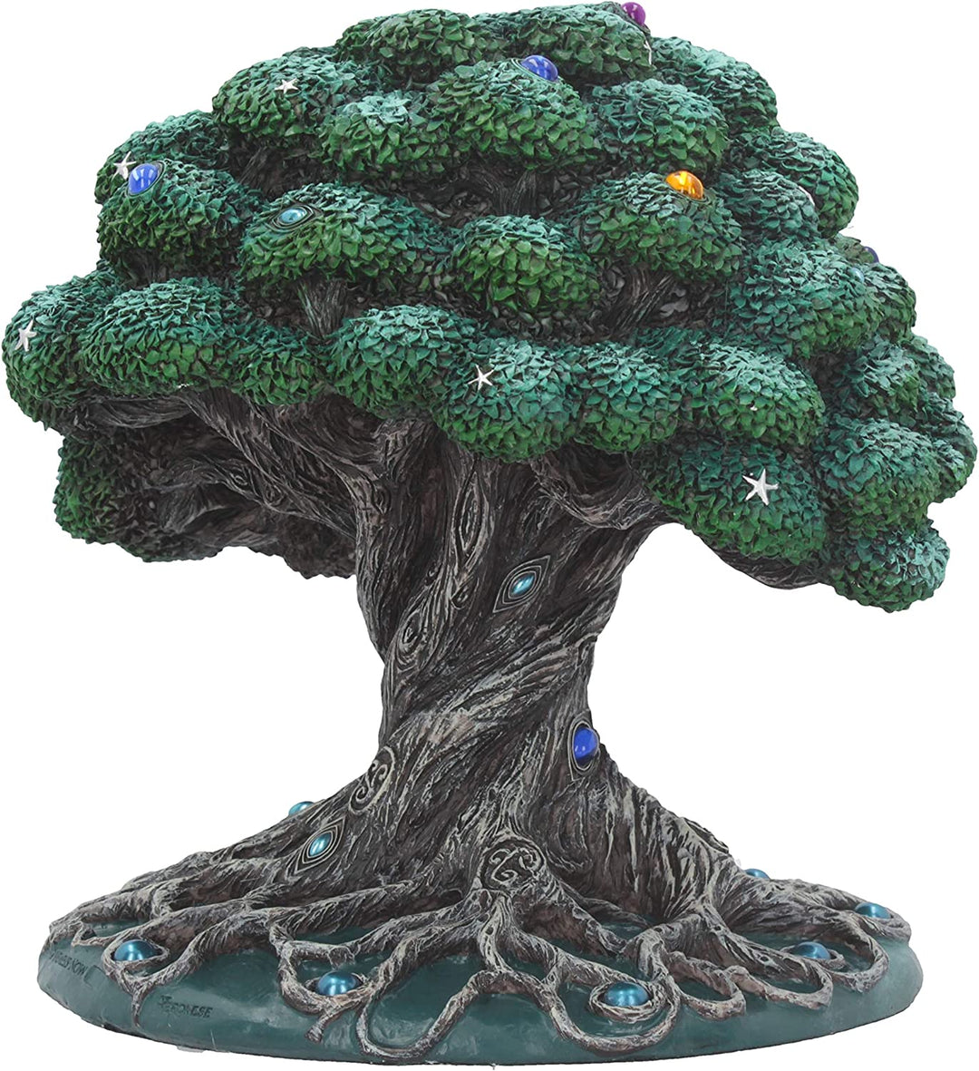 Nemesis Now Baum des Lebens Figur 22 cm grün