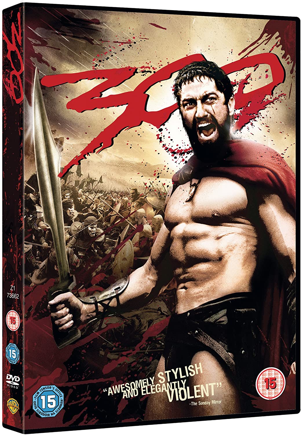 300 [2007] - Action/War [DVD]