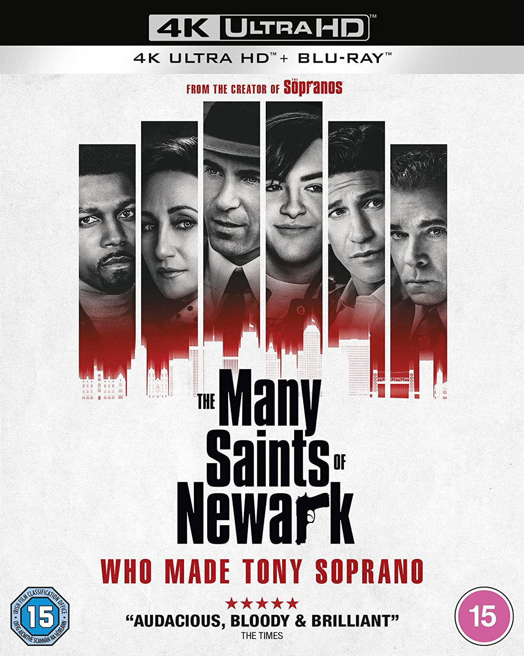 The Many Saints of Newark [4K UHD] [2021] [Region Free] [Blu-ray]