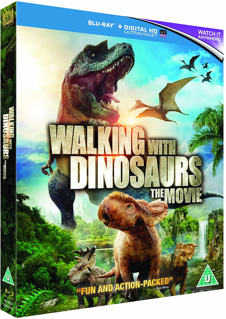 Marcher avec des dinosaures [Blu-ray] [2017]