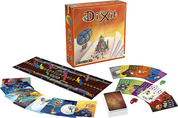 Libellud Dixit Odyssey Card Game