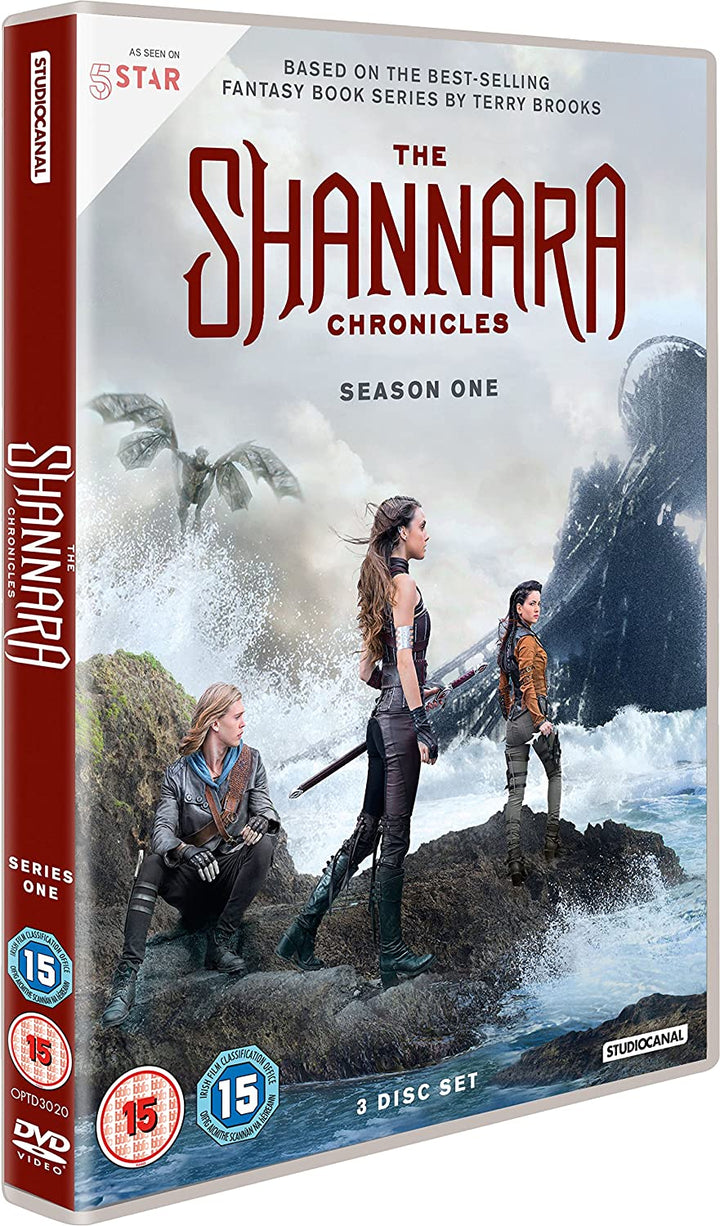 The Shannara Chronicles: Staffel 1 [2016] – Fantasy [DVD]