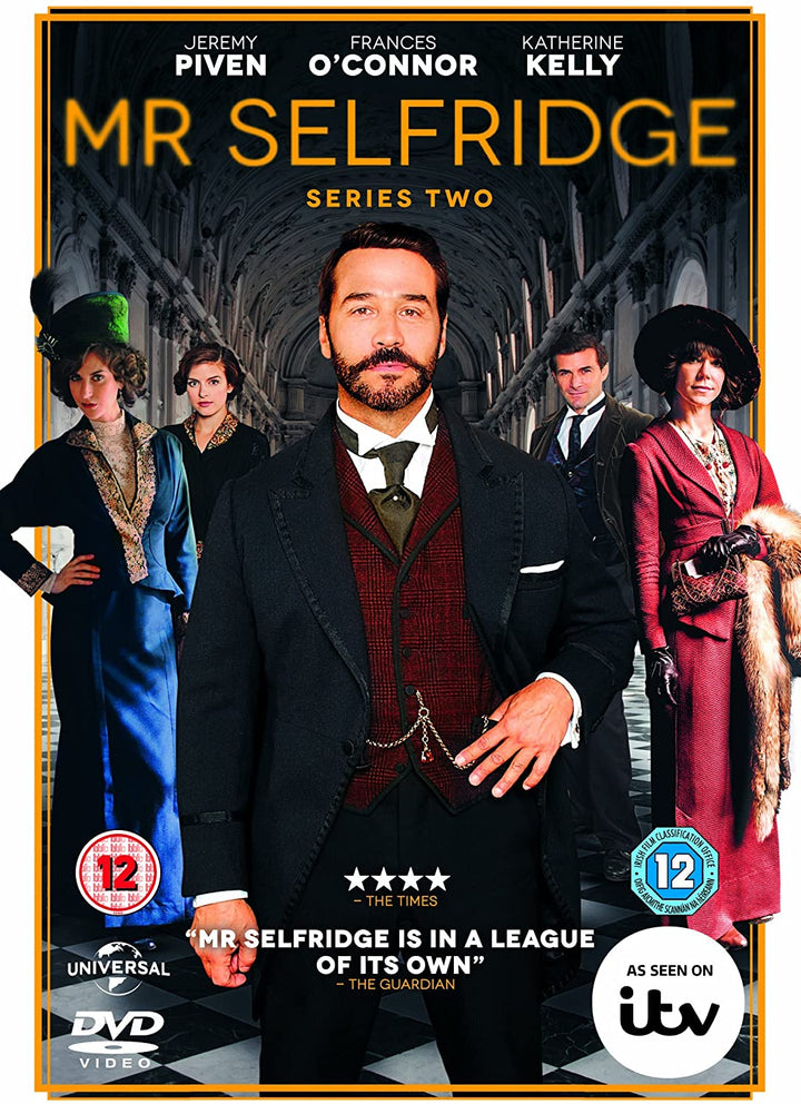 Mr Selfridge - Serie 2 [DVD]