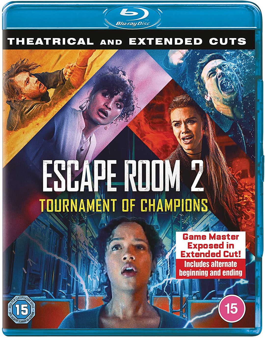 Escape Room 2: Tournament Of Champions – Horror/Thriller [Blu-ray]