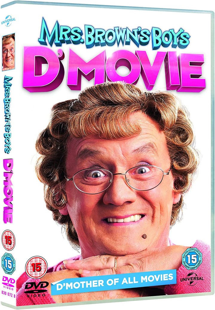 Mrs Brown's Boys D'Movie (2014) - DVD [Standard Edition] (Region 2)