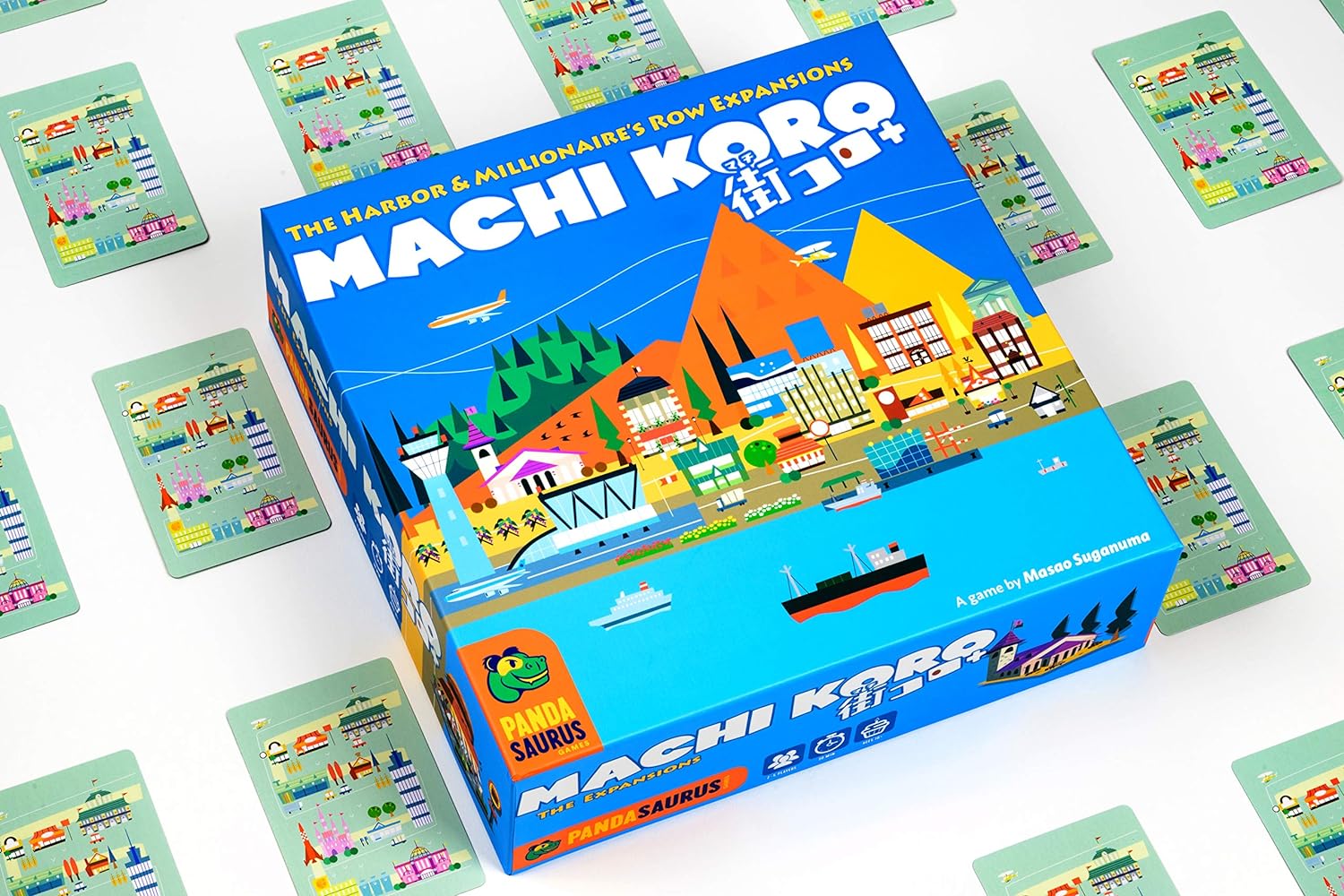 Pandasaurus Machi Koro 5th Anniversary Expansions 2