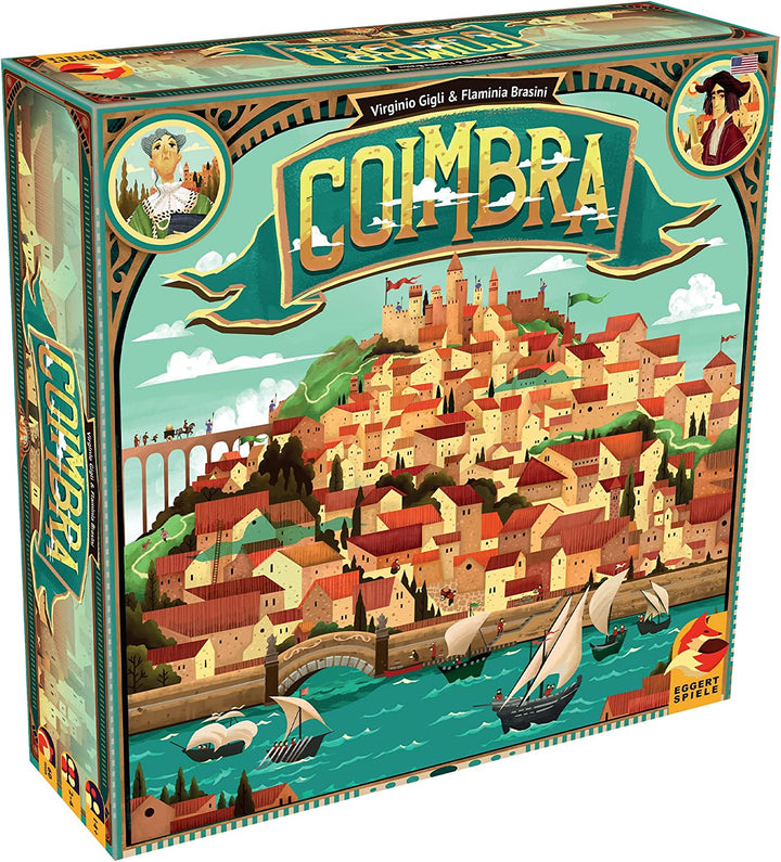 Plan B Games PBGEG001 Coimbra, Mixed Colours