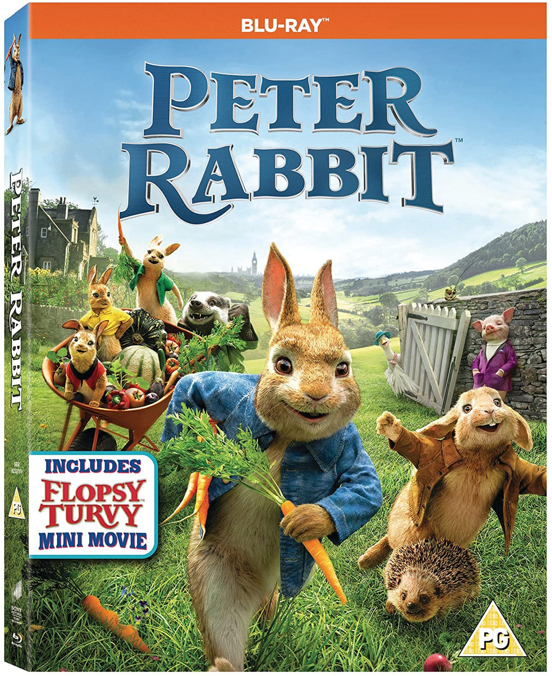 Peter Rabbit – Familie/Komödie [Blu-Ray]