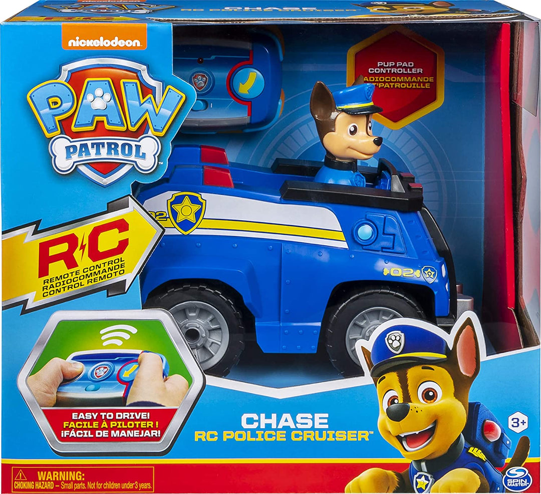 PAW Patrol 6054190 Chase RC Polizeikreuzer