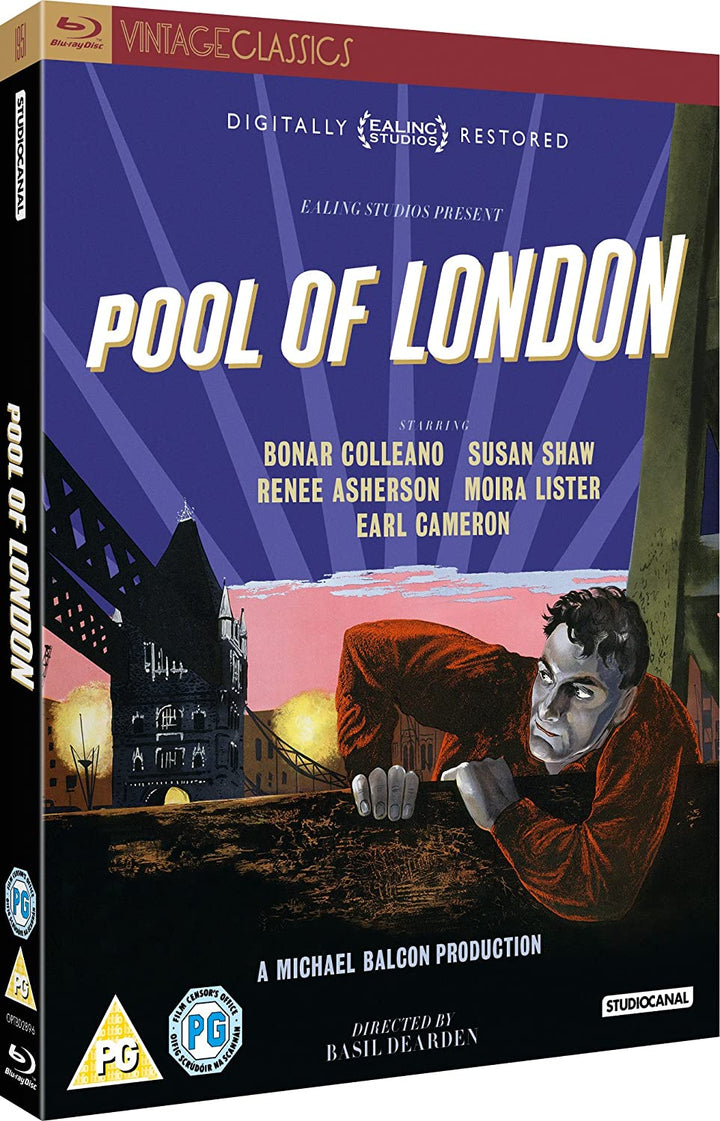 Pool Of London [2016] – Drama/Krimi [DVD]