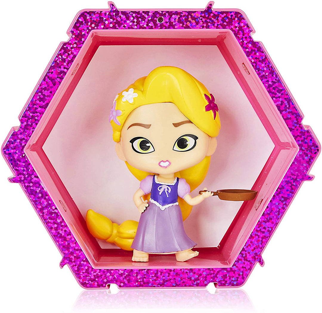 WOW! PODS Rapunzel - Tangled | Offizielle Disney Princess leuchtende Wackelkopf-Farbe