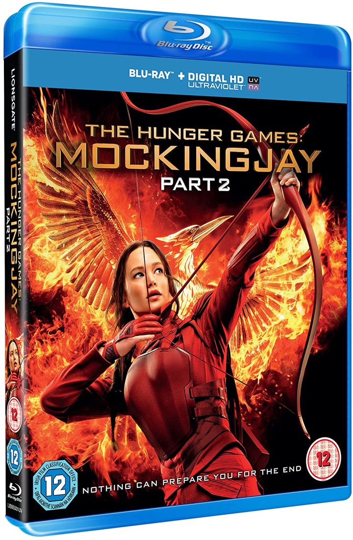 The Hunger Games: Mockingjay Part 2 [2015] -  Sci-fi/Adventure [Blu-ray]