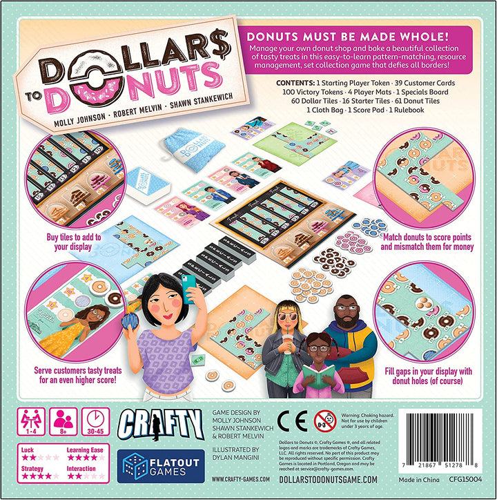 Crafty Games Dollars to Donuts