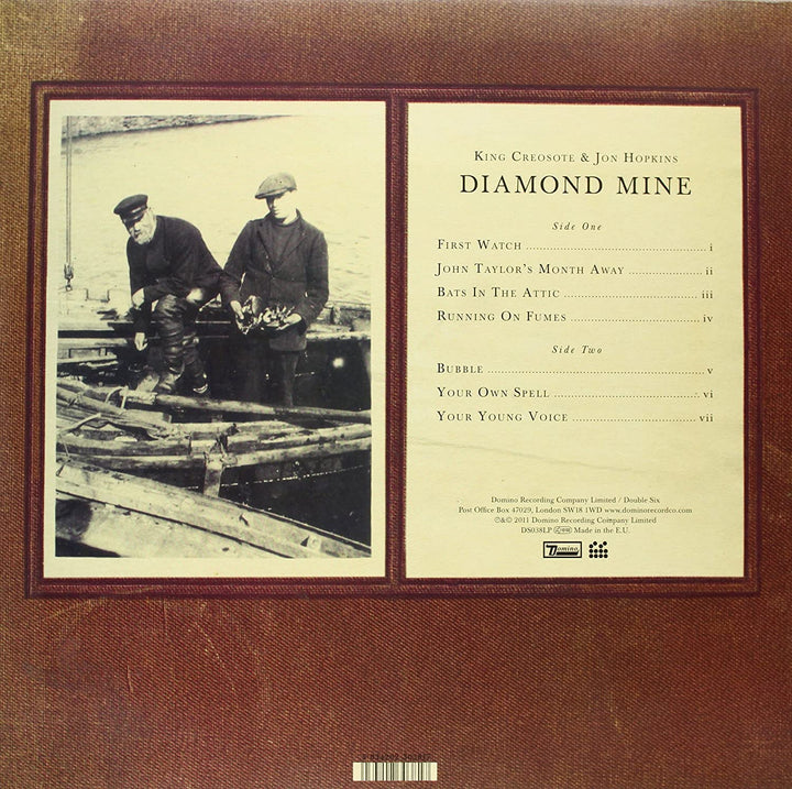 King Creosote  - Diamond Mine [Vinyl]