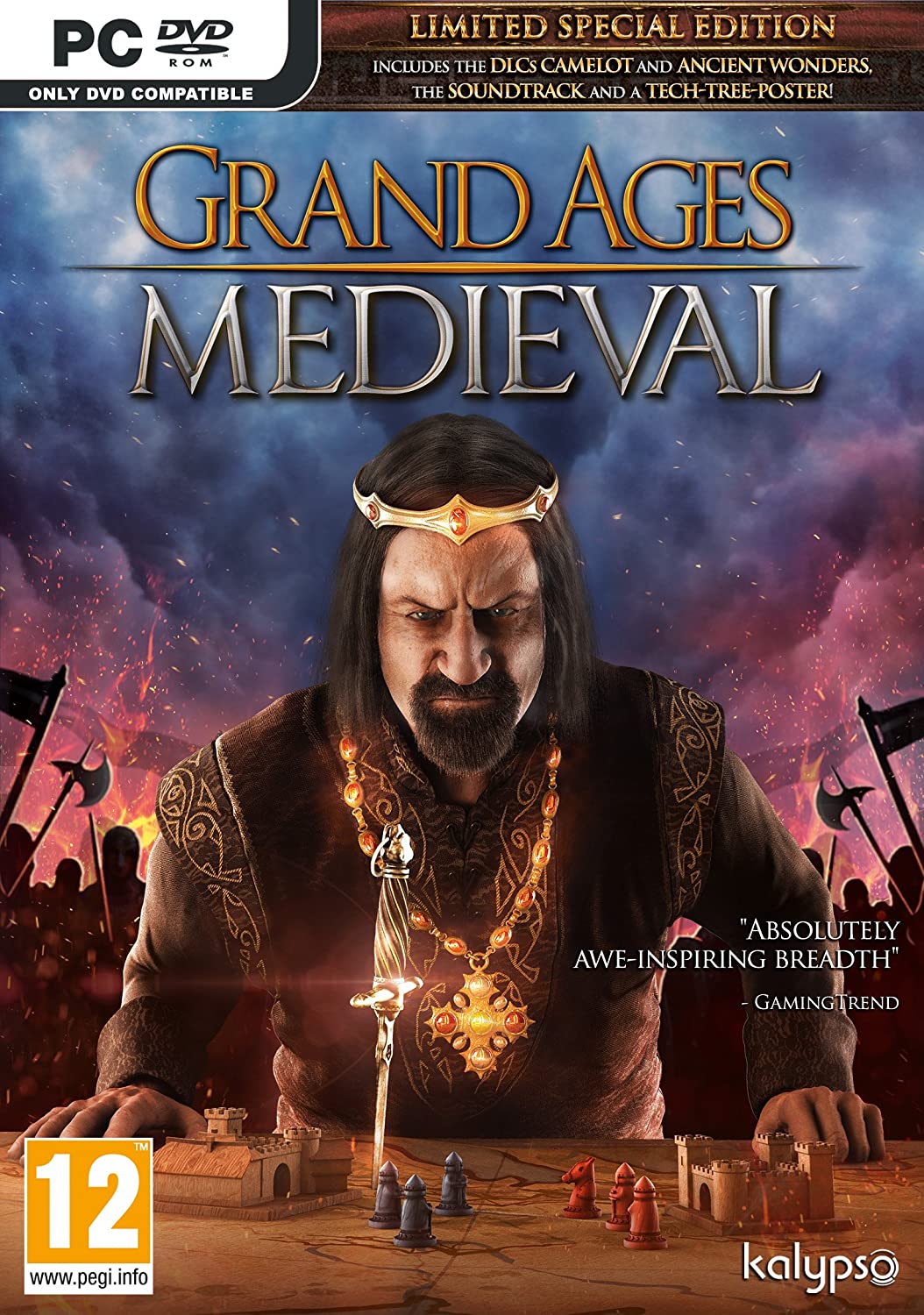 Grand Ages: Medieval – Limited Special Edition PC-DVD