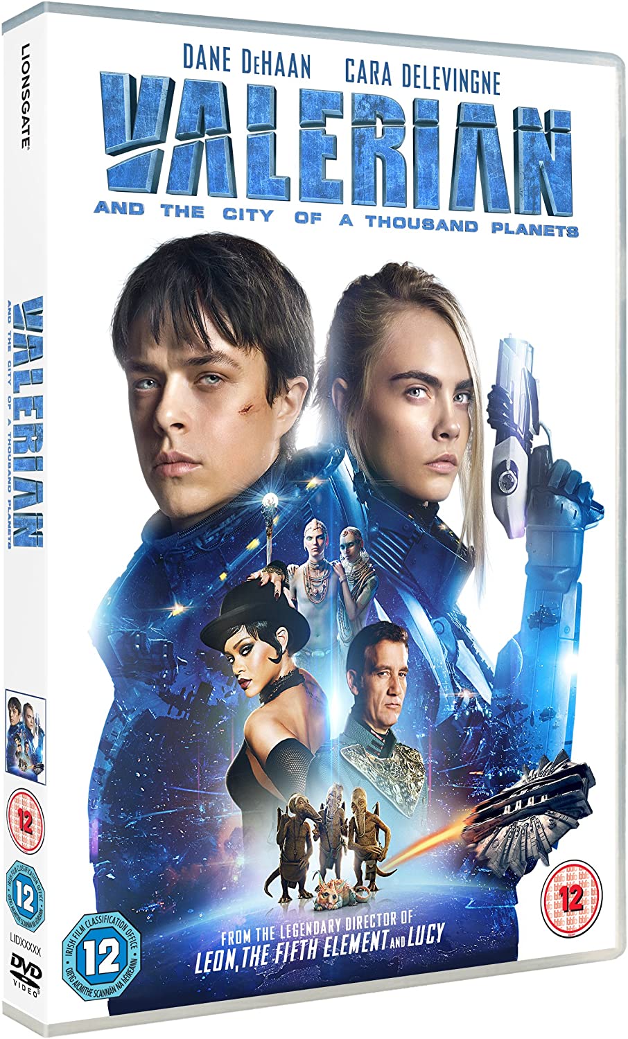 Valérian et la Cité des Mille Planètes [DVD] [2017]