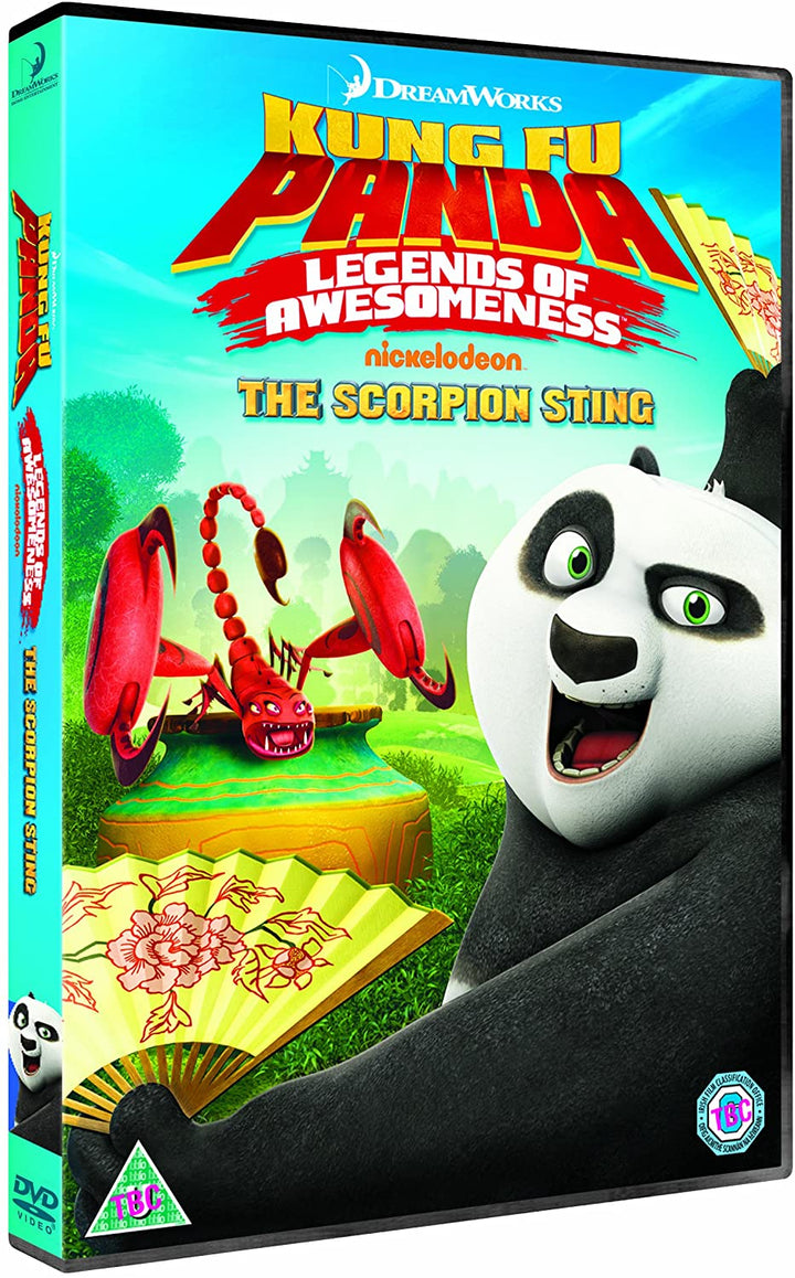 Kung Fu Panda Legends Of Awesomeness: Der Skorpionstich [DVD]
