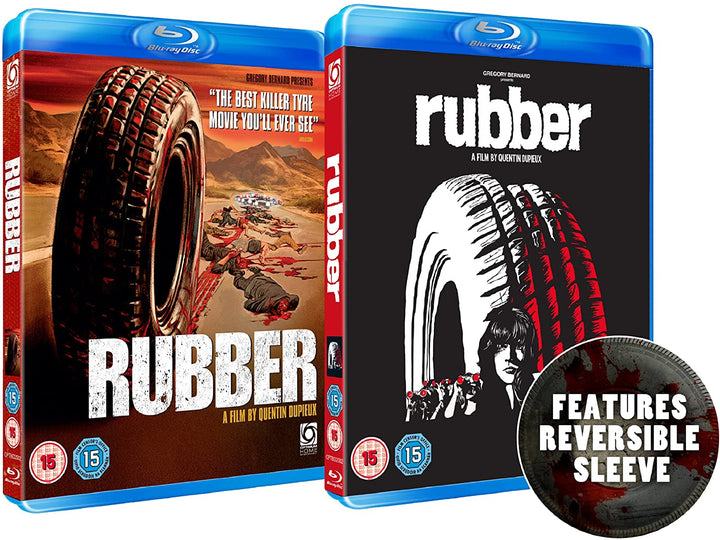 Rubber -  Horror/Comedy [Blu-ray]
